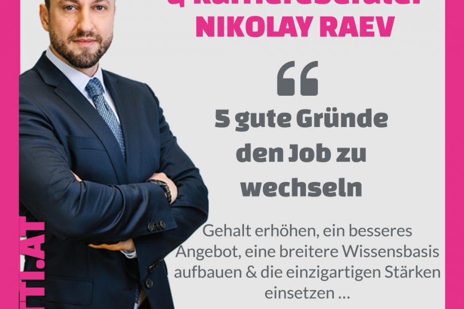 Job wechseln Karriere