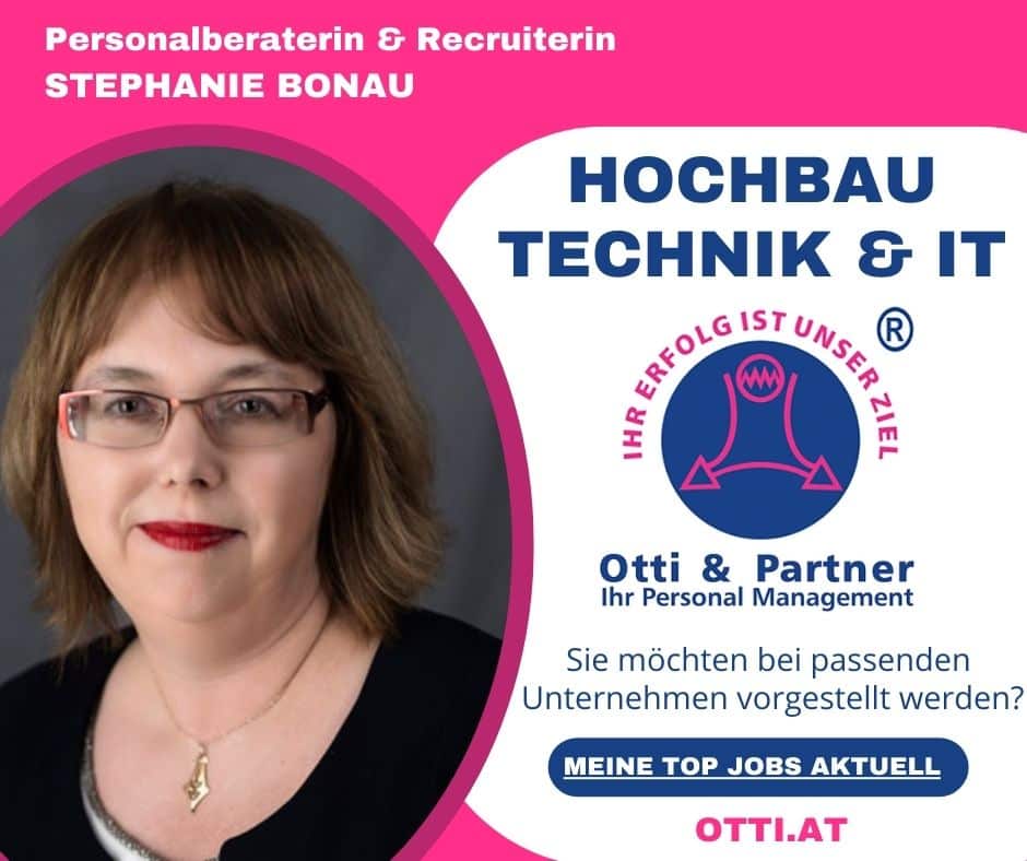 Hochbau Technik IT Personalberaterin Stephanie Bonau