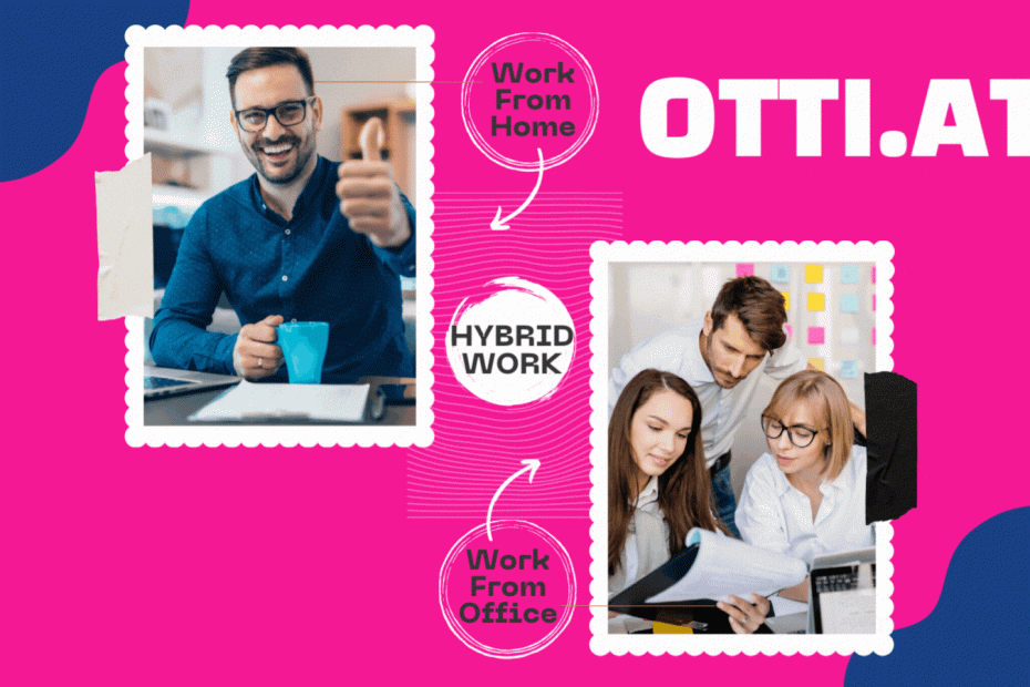 Home Office Work Life Hybrid