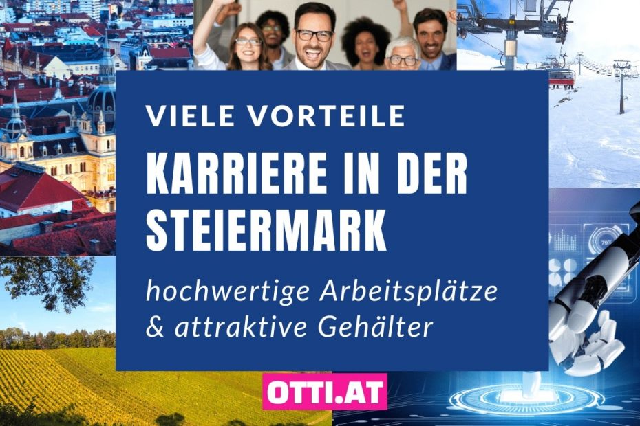 Karriere Jobs Steiermark Graz