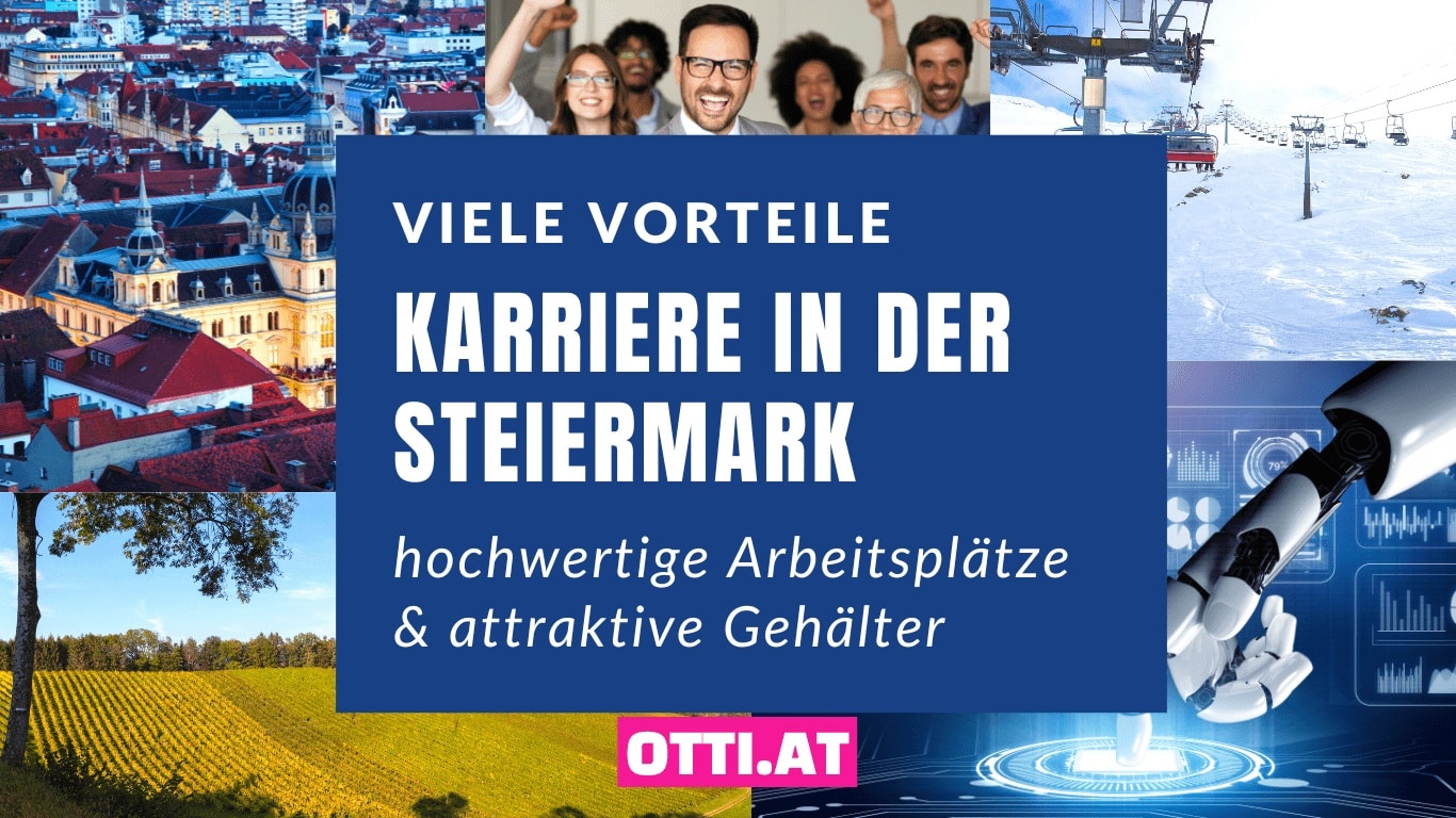 Karriere Jobs Steiermark Graz