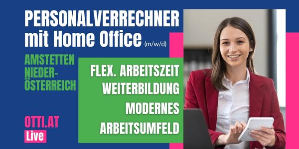 Unser Kunde ist ein etabliertes Steuerberatungsunternehmen aus dem Raum Amstetten mit einer zusätzlichen Niederlassung in Wien. Für die Erweiterung des Teams wird ein/e motivierte/r Personalverrechner/in gesucht. Flexible Arbeitszeiten und die Möglichkeit auf Home Office bieten einen angenehmen Arbeitsalltag.