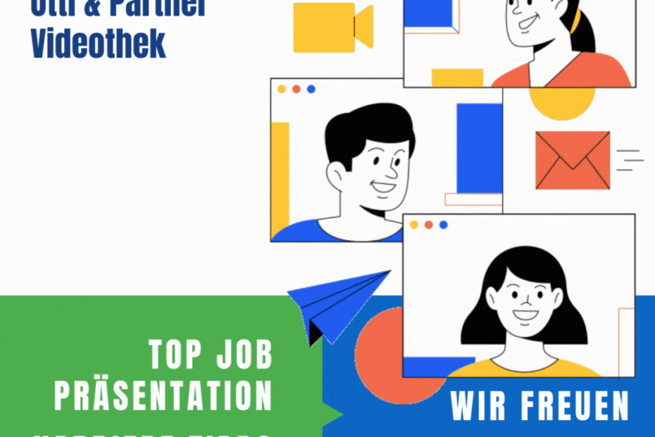 VIDEO.OTTI.AT Top Job Präsentationen, Video Tipps & Videoberatung! Wir freuen uns darauf Sie auch per Video zu beraten