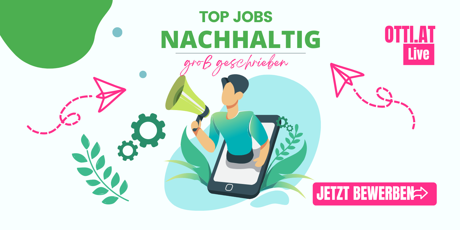 Tob Jobs Nachhaltigkeit