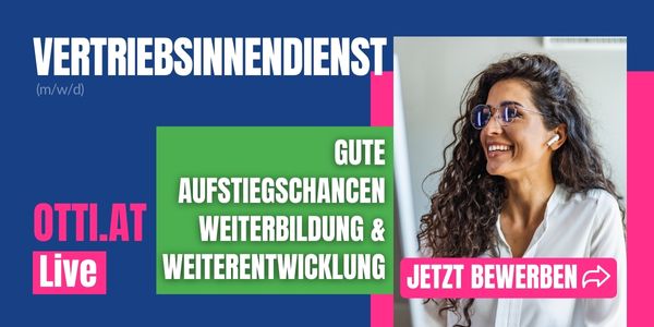 Vertriebsinnendienst: Jobs & Karriere https://www.otti.at/web/jobs/kat_273_innendienst/