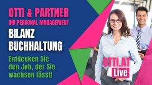 Bilanzbuchhaltung: Karriere & Zukunft JETZT BEWERBEN https://www.otti.at/web/jobs/kat_4_bilanzbuchhaltung/ Entdecken Sie den Job, der Sie wachsen lässt!