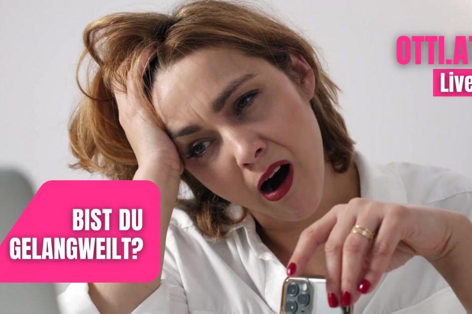 Gelangweilt Mehrgehalt Otti Video