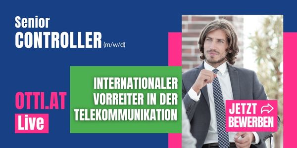 Senior Controller: Job & Karriere https://www.otti.at/web/jobs/kat_2_controlling/