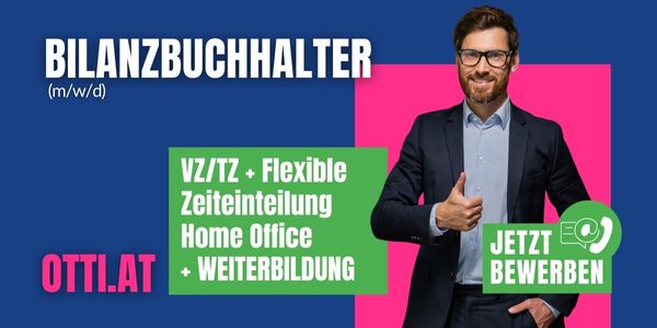 Schrems, Niederösterreich: BILANZBUCHHALTER (m/w/d) VZ/TZ, Home Office & Flexible Arbeitszeiten – JB bis € 63.000,-
