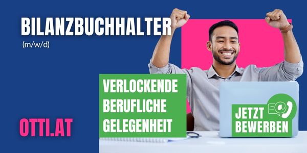 Steiermark: Verlockende berufliche Gelegenheit für BILANZBUCHHALTER (m/w/d) Teilzeit o. VZ – JB bis 49.000,-