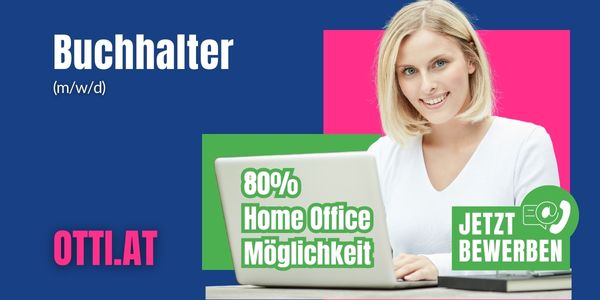 Erfahrener Buchhalter mit 80% Home Office Möglichkeit in Wien (m/w/d) https://www.otti.at/web/jobs/kat_5_buchhaltung/