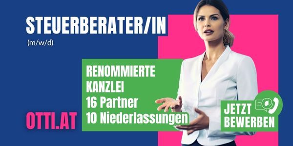 Karriere als Steuerberater/in in Oberösterreich bei erfolgreicher Kanzlei https://www.otti.at/web/jobs/berufsbild_5_steuerberater-berufsanw-rter/