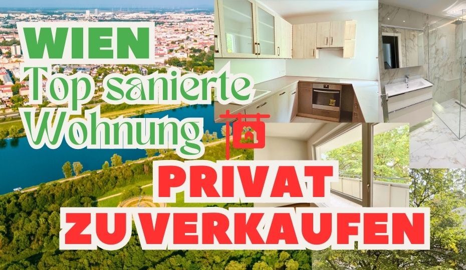 Wohnen & Arbeiten in Wien: Bezaubernde - top sanierte Wohnung zu verkaufen!