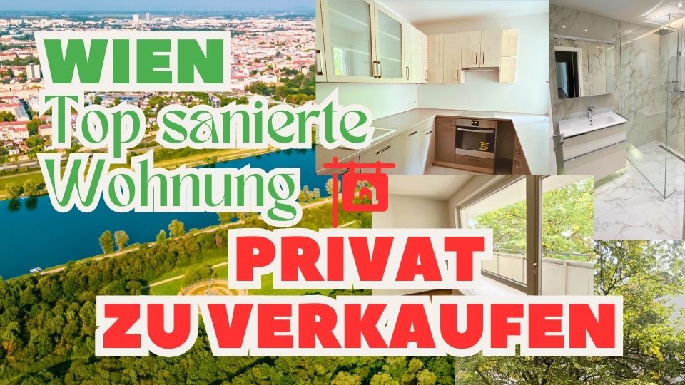 Wohnen & Arbeiten in Wien: Bezaubernde - top sanierte Wohnung zu verkaufen!