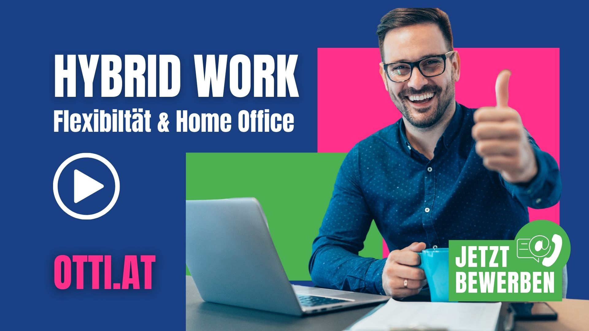 Hybrid Work Entwickeln Sie sich weiter mit Home Office Top Jobs