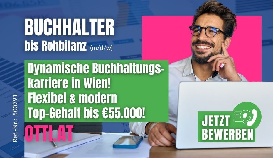 Buchhalter Rohbilanz Wien Job