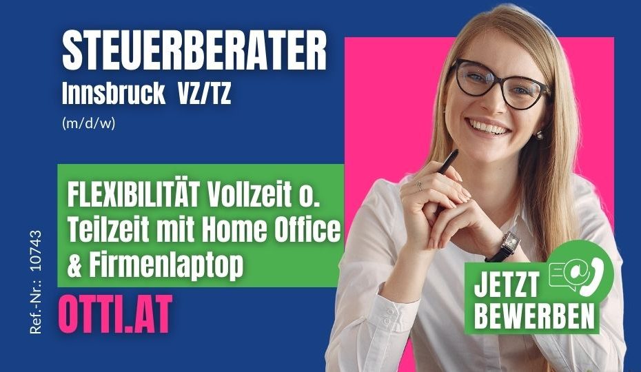 Steuerberater Innsbruck Tz Hybrid Job