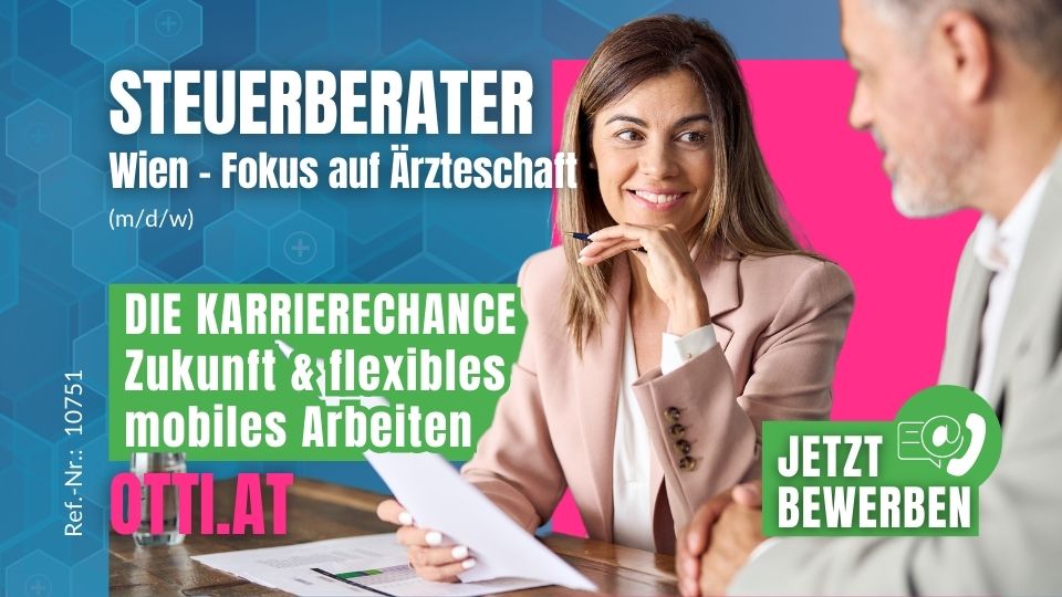 Steuerberaterin Gesundheitsbranche Job