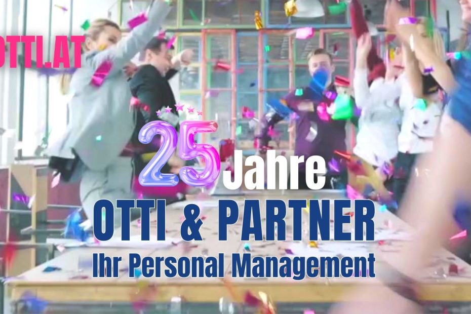 Jahre Otti Partner