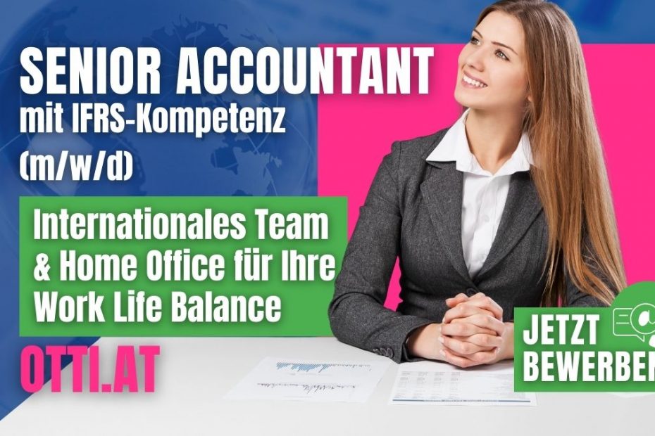 Accountant Ifrs Karriere Job | Jobs aktuell - Otti & Partner Ihr Personal Management | KARRIERE NEWS | OTTI.AT