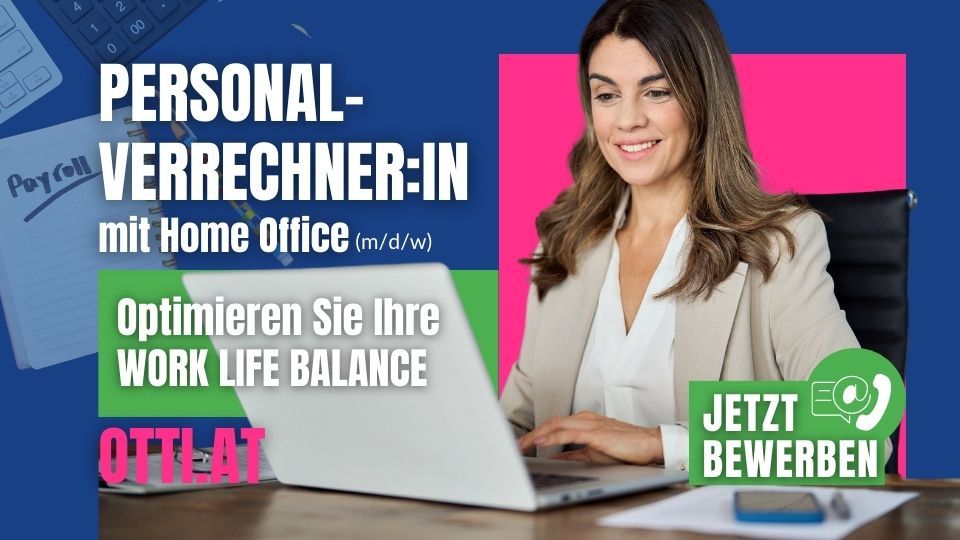 Personalverrechnung Mit Home Office