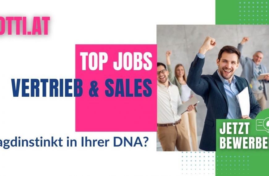 Vertrieb Verkauf Sales Jobs Karriere |  | KARRIERE NEWS | OTTI.AT