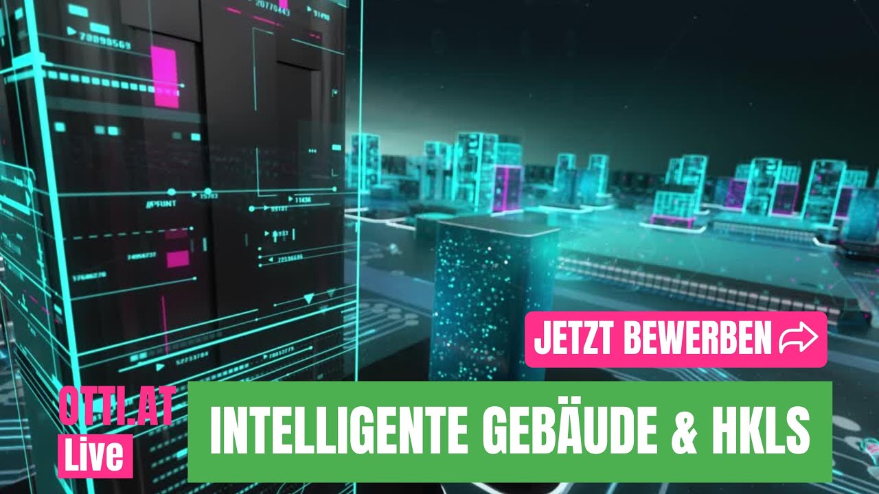 Video Vorschaubild: Jetzt Bewerben Intelligente Gebäude Amp; Hkls! Die Zeit Ist Ideal Für Ihre Karriere | GEBÄUDE- & KLIMATECHNIK Jobs aktuell | KARRIERE NEWS | OTTI.AT