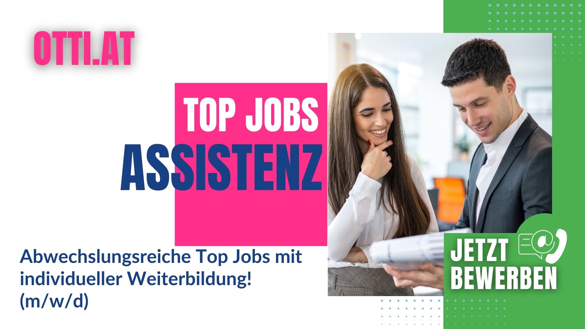 Assistenz Top Jobs Österreich |  | KARRIERE NEWS | OTTI.AT