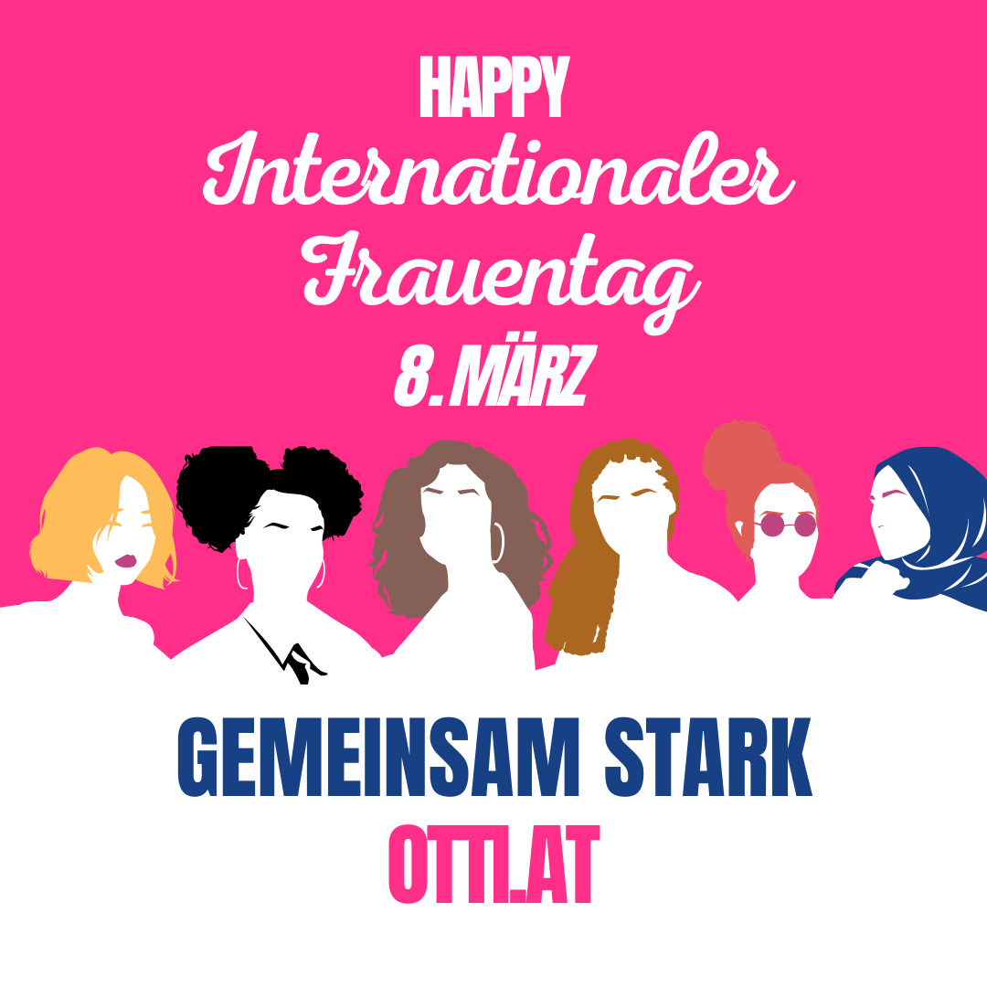 Happy Internationaler Frauentag!
