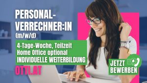 Personalverrechnerin Tage Woche Home Office Wien Job | Jobs aktuell - Otti & Partner Ihr Personal Management | KARRIERE NEWS | OTTI.AT