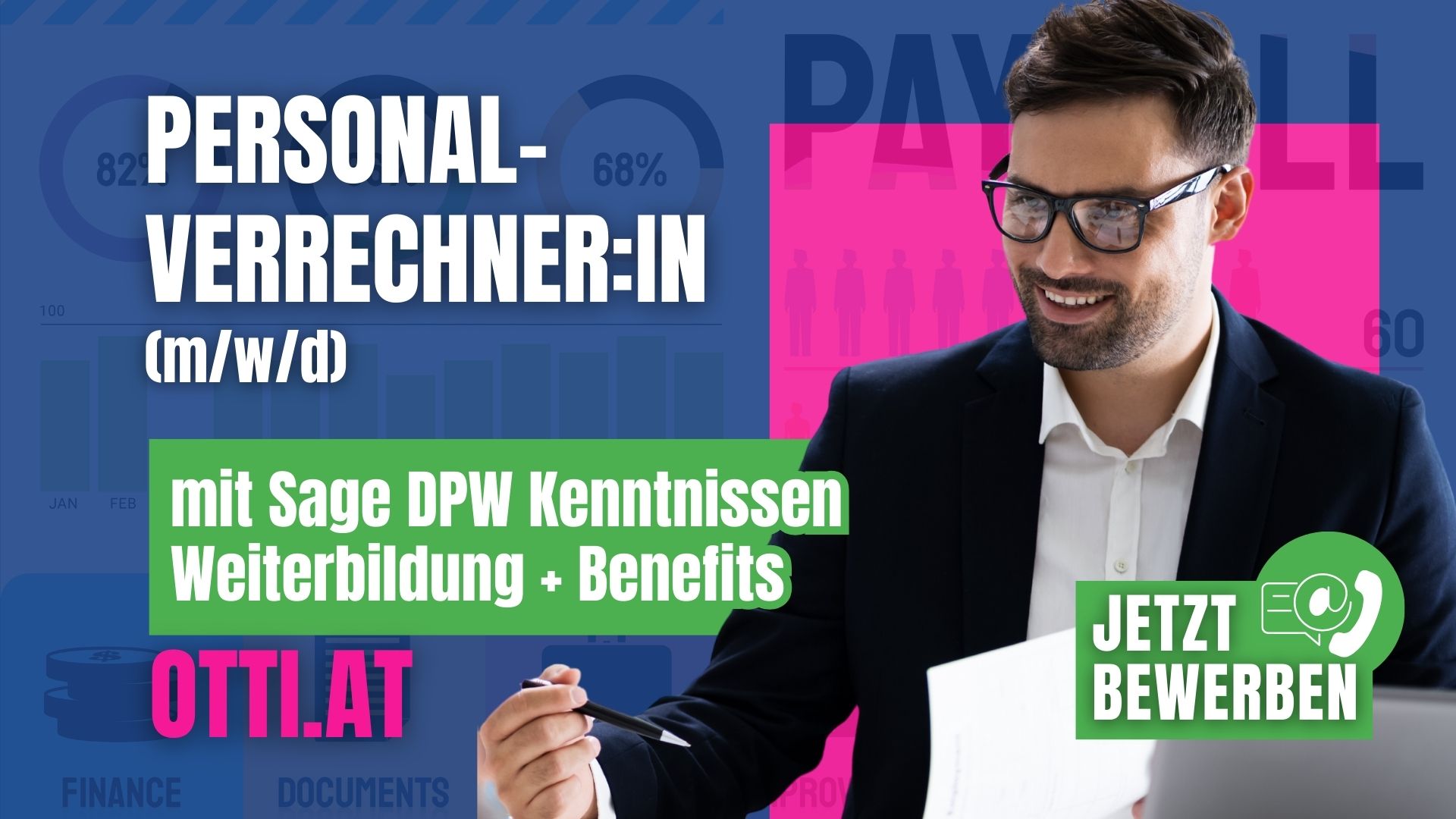 Personalverrechnerin Sage Dpw Job | Jobs aktuell - Otti & Partner Ihr Personal Management | KARRIERE NEWS | OTTI.AT