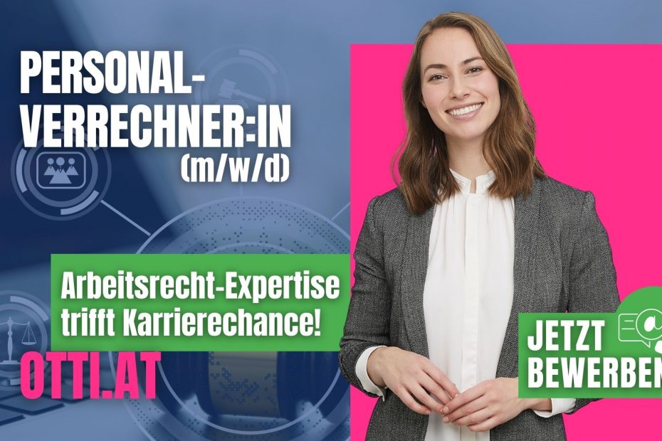 Personalverrechnung Arbeitsrecht Karriere | Jobs aktuell - Otti & Partner Ihr Personal Management | KARRIERE NEWS | OTTI.AT
