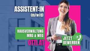 Assistentin Hausverwaltung Job | Jobs aktuell - Otti & Partner Ihr Personal Management | KARRIERE NEWS | OTTI.AT