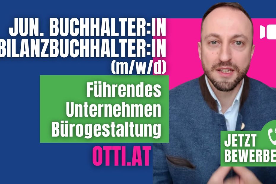 Bilanz Buchhalter Altheim Oberoesterreich | Jobs aktuell - Otti & Partner Ihr Personal Management | KARRIERE NEWS | OTTI.AT