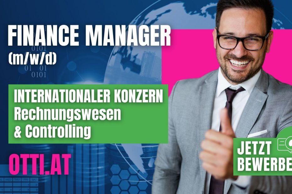 Financemanager | Jobs aktuell - Otti & Partner Ihr Personal Management | KARRIERE NEWS | OTTI.AT