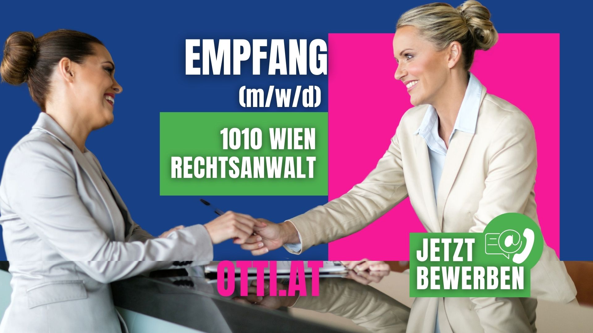 Topjobaktuell | Jobs aktuell - Otti & Partner Ihr Personal Management | KARRIERE NEWS | OTTI.AT