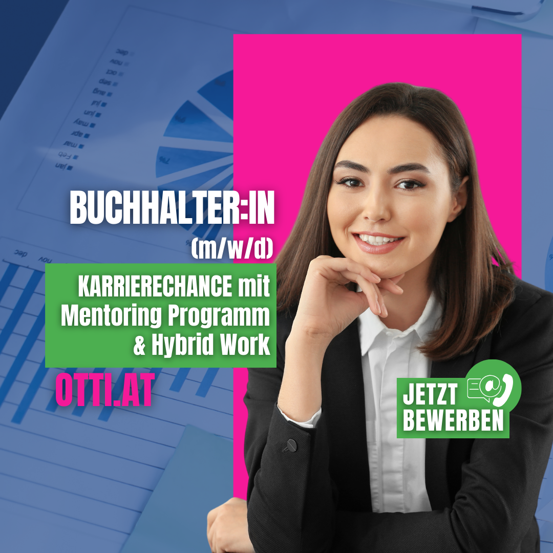 Buchhalter In Mentoring Programm Jobs Karriere Chancen | Jobs aktuell - Otti & Partner Ihr Personal Management | KARRIERE NEWS | OTTI.AT