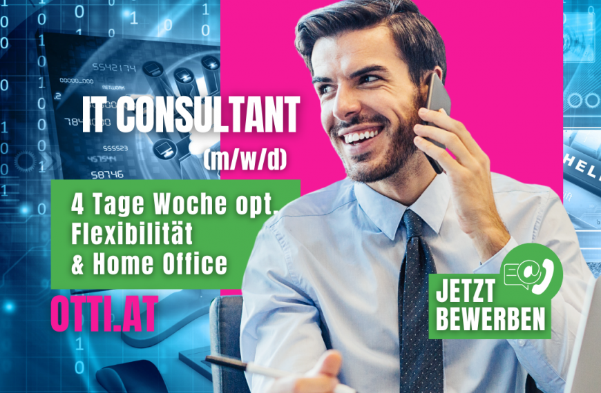 It Consulting Karriere | Jobs aktuell | KARRIERE NEWS | OTTI.AT