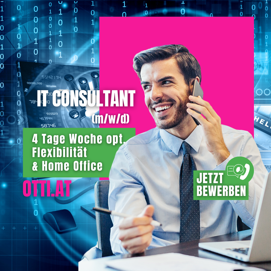 It Consulting Karriere | Jobs aktuell | KARRIERE NEWS | OTTI.AT