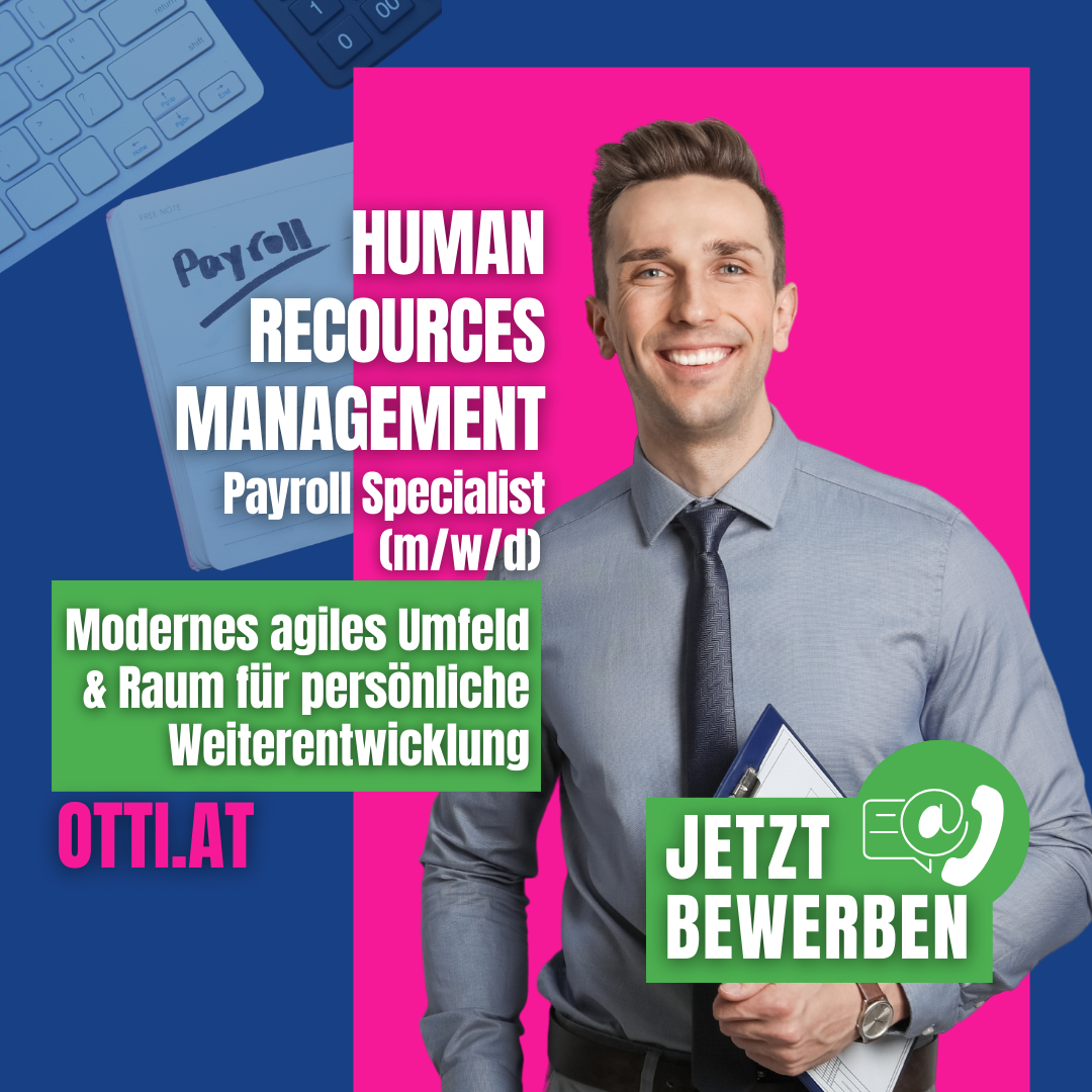 Personal Hr Top Job Karriere Chancen | Jobs aktuell | KARRIERE NEWS | OTTI.AT