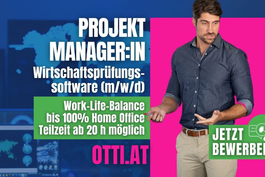 Projektmanager | Jobs aktuell - Otti & Partner Ihr Personal Management | KARRIERE NEWS | OTTI.AT