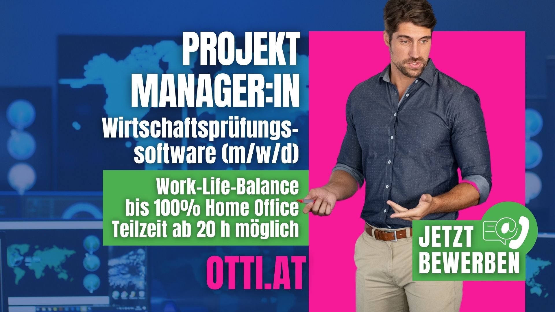 Projektmanager | Jobs aktuell - Otti & Partner Ihr Personal Management | KARRIERE NEWS | OTTI.AT