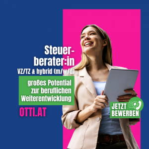 Steuerberatung Karriere Job | Jobs aktuell | KARRIERE NEWS | OTTI.AT