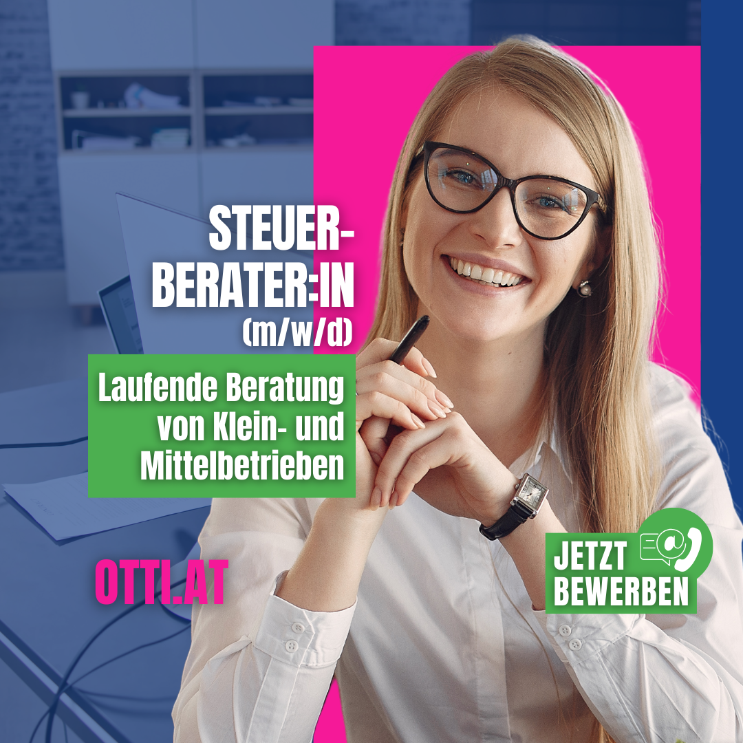 Steuerberatung Karriere Positionen | Jobs aktuell - Otti & Partner Ihr Personal Management | KARRIERE NEWS | OTTI.AT