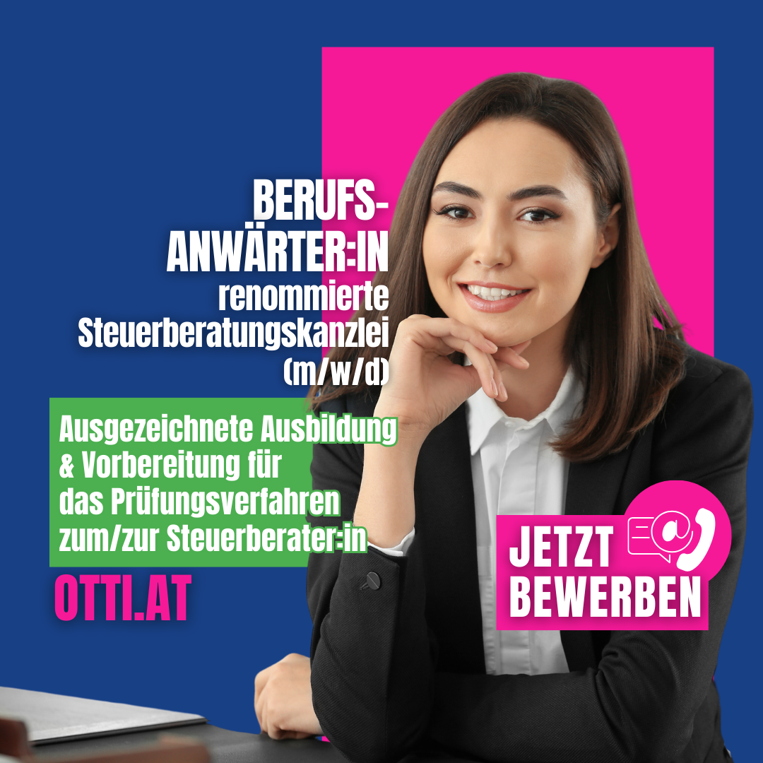 Berufsanwaerterin Hervorragende Entwicklungschancen | Jobs aktuell | KARRIERE NEWS | OTTI.AT