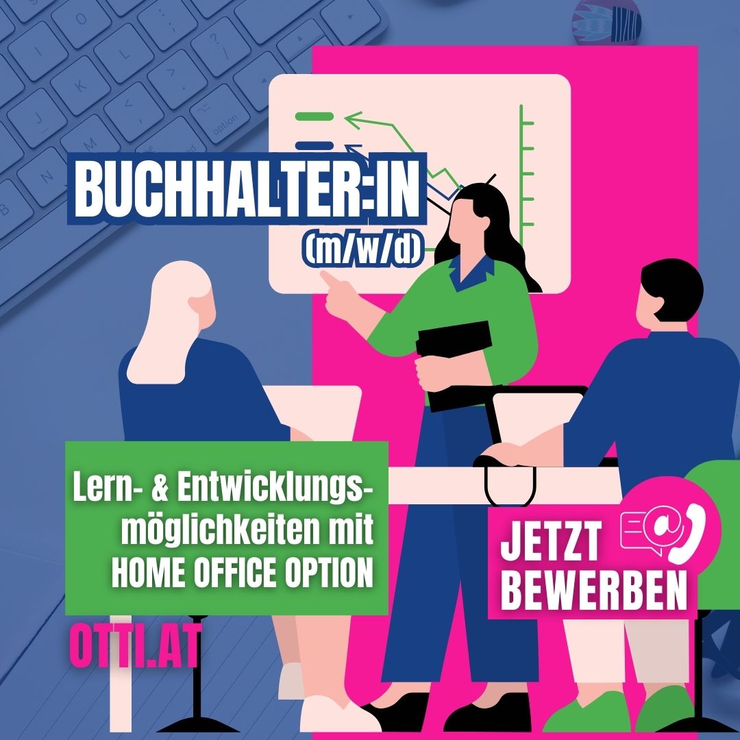 Buchhaltung Jobs Karriere Chancen | Jobs aktuell | KARRIERE NEWS | OTTI.AT