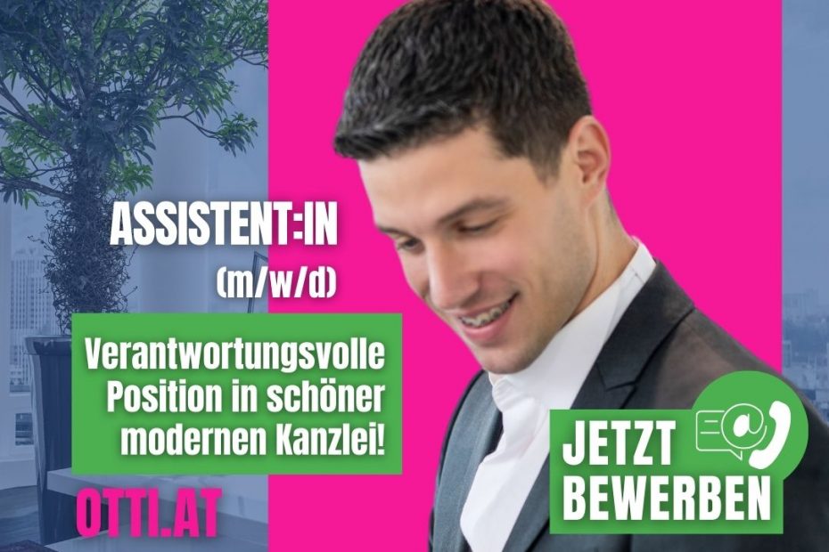 Assistentin Karriere Chancen | Steuerberater & Wirtschaftstreuhänder | KARRIERE NEWS | OTTI.AT