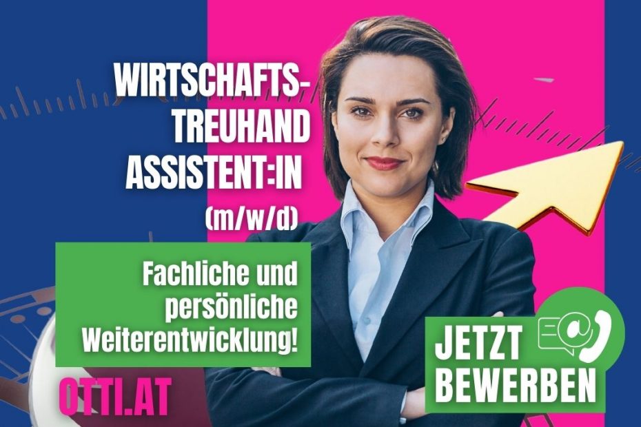 Assistentin Karriere Chancen | Steuerberater & Wirtschaftstreuhänder | KARRIERE NEWS | OTTI.AT