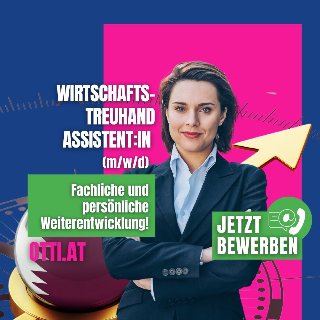 Assistentin Karriere Chancen | Steuerberater & Wirtschaftstreuhänder | KARRIERE NEWS | OTTI.AT