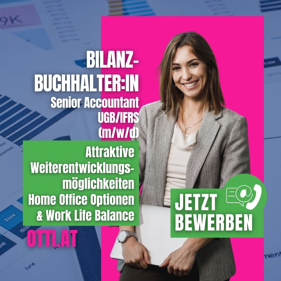 Bilanzbuchhaltung Jobs Karriere Chancen | Lebensmittel | KARRIERE NEWS | OTTI.AT